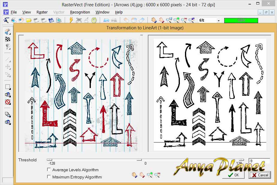 RasterVect скачать бесплатно RasterVect